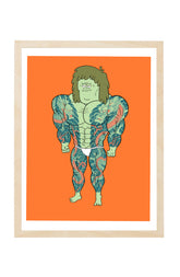 Print "TatMich" by Jee Saya